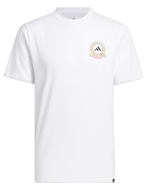 Playera Adidas Sportswear cuello redondo para hombre