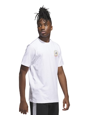 Playera Adidas Sportswear cuello redondo para hombre
