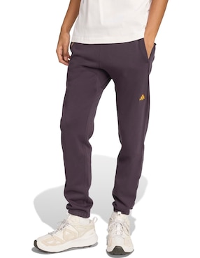Pants regular Adidas Sportswear con elástico para hombre