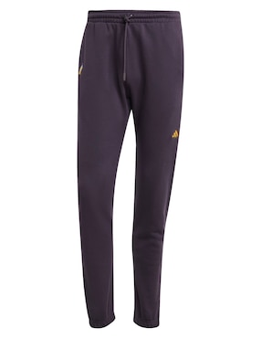 Pants regular Adidas Sportswear con elástico para hombre