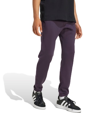 Pants regular Adidas Sportswear con elástico para hombre