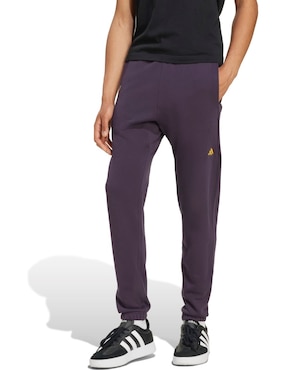 Pants regular Adidas Sportswear con elástico para hombre