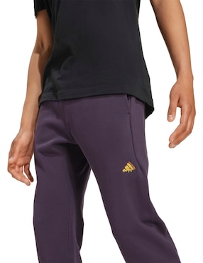 Pants regular Adidas Sportswear con elástico para hombre