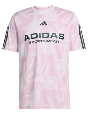 Playera Adidas Sportswear house of tiro cuello redondo para hombre