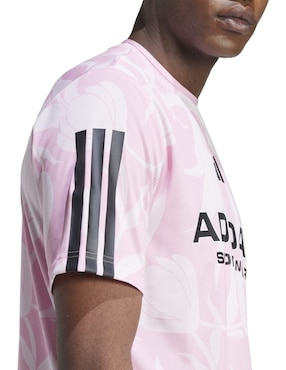 Playera Adidas Sportswear house of tiro cuello redondo para hombre