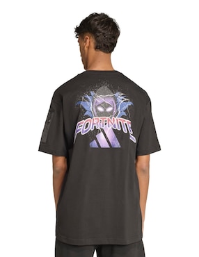 Playera Adidas Sportswear essentials cuello redondo para hombre
