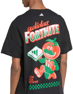 Playera Adidas Sportswear Essentials cuello redondo para hombre