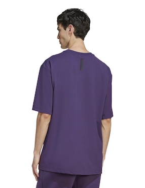 Playera Adidas Sportswear Z.N.E. cuello redondo para hombre