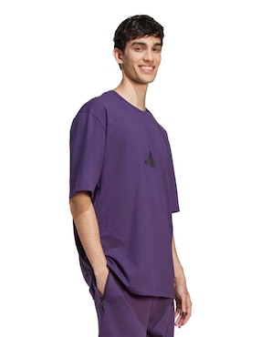 Playera Adidas Sportswear Z.N.E. cuello redondo para hombre