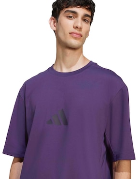 Playera Adidas Sportswear Z.N.E. cuello redondo para hombre