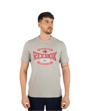 Playera Reebok cuello redondo para hombre