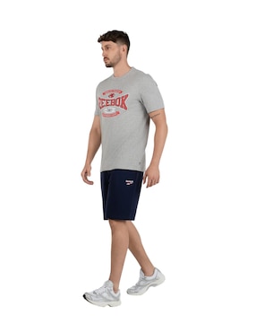 Playera Reebok cuello redondo para hombre