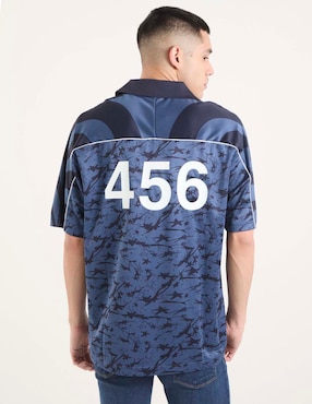 Playera Puma squid game cuello polo para hombre