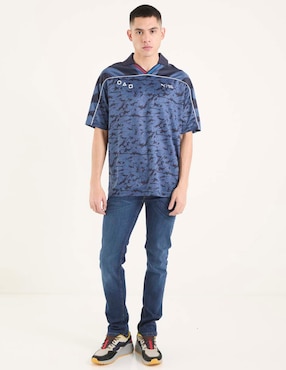 Playera Puma squid game cuello polo para hombre