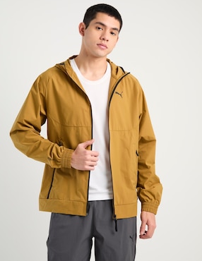 Chamarra bomber Puma con capucha para hombre