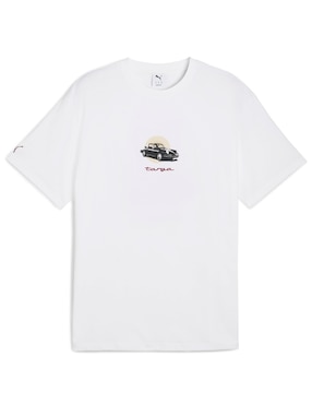 Playera Puma Motorsport cuello redondo para hombre