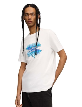 Playera Puma cuello redondo para hombre