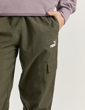 Pants regular Puma con elástico para hombre