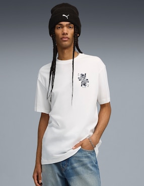 Playera Puma cuello redondo para hombre