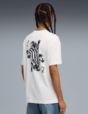 Playera Puma cuello redondo para hombre