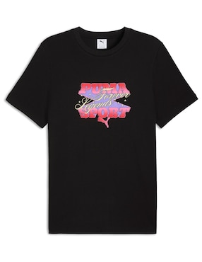 Playera Puma cuello redondo para hombre