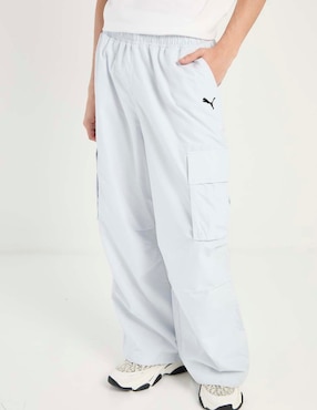 Pants regular Puma con elástico para hombre