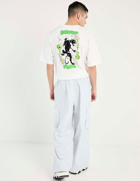 Pants regular Puma con elástico para hombre