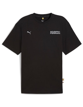 Playera Puma Motorsport Ferrari Lifestyle Tee cuello redondo para hombre