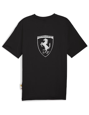 Playera Puma Motorsport Ferrari Lifestyle Tee cuello redondo para hombre