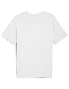Playera Puma graphic super puma tee cuello redondo para hombre