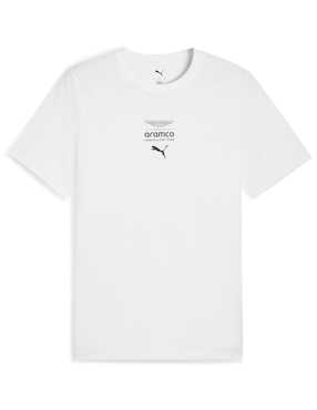 Playera Puma Motorsport Amf1 Logo Tee cuello redondo para hombre