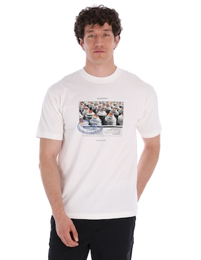Playera Vans Style Tips SS cuello redondo para hombre