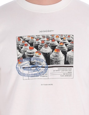 Playera Vans Style Tips SS cuello redondo para hombre