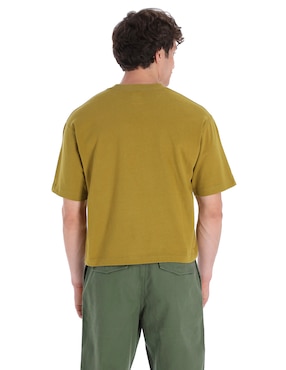 Playera Vans Skate Atiba Haze Hillz Bomb Short SS Tee cuello redondo para hombre