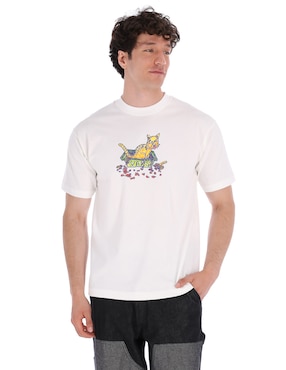 Playera Vans Litter SS cuello redondo para hombre
