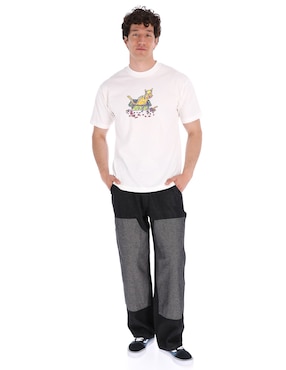Playera Vans Litter SS cuello redondo para hombre