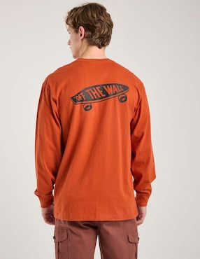 Playera Vans cuello redondo para hombre