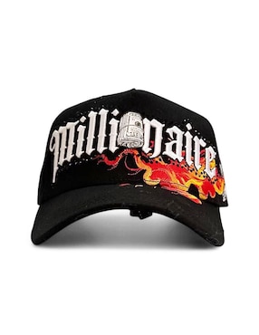 Gorra visera curva snapback casual Alma De Toro Millonario Colaboración Trecha para hombre