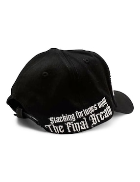 Gorra visera curva snapback casual Alma De Toro Millonario Colaboración Trecha para hombre