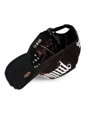 Gorra visera curva snapback casual Alma De Toro Millonario Colaboración Trecha para hombre