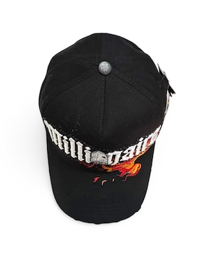 Gorra visera curva snapback casual Alma De Toro Millonario Colaboración Trecha para hombre