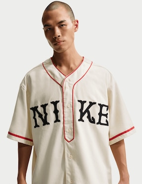 Playera Nike Sleeve Vintage Sport Top cuello v para hombre