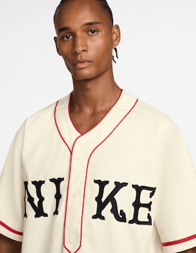 Playera Nike Sleeve Vintage Sport Top cuello v para hombre