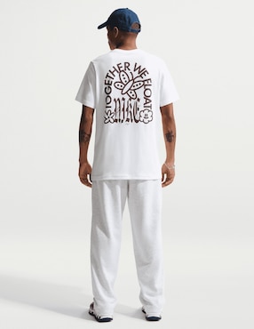 Playera Nike Float cuello redondo para hombre