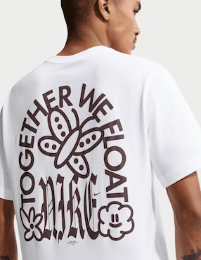 Playera Nike Float cuello redondo para hombre