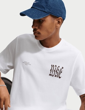 Playera Nike Float cuello redondo para hombre