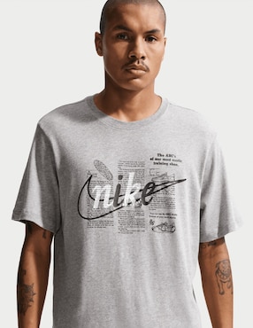Playera Nike Sportswear cuello redondo para hombre