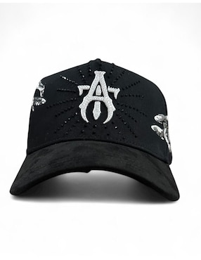 Gorra visera curva snapback Alma de Toro Memento Mori para hombre