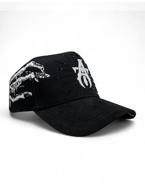 Gorra visera curva snapback Alma de Toro Memento Mori para hombre