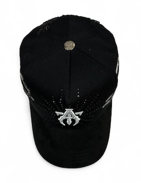 Gorra visera curva snapback Alma de Toro Memento Mori para hombre